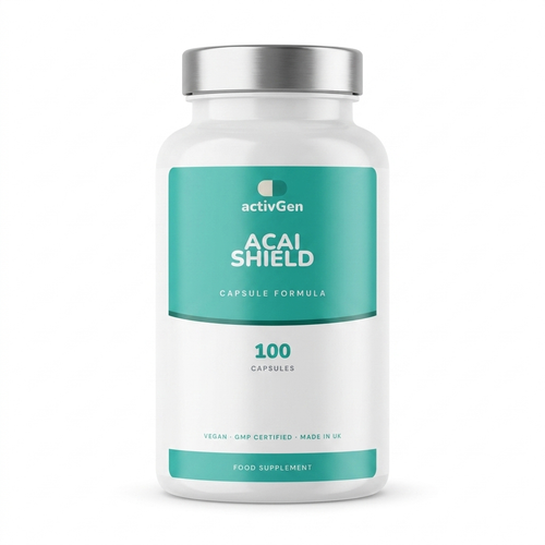 Acai Shield supplement pot