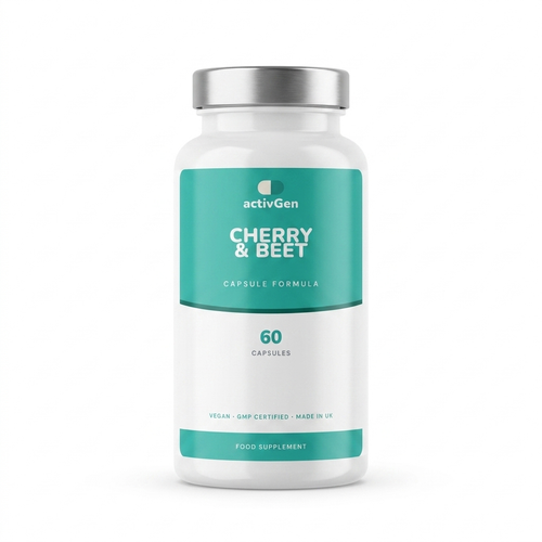Cherry & Beet supplement pot