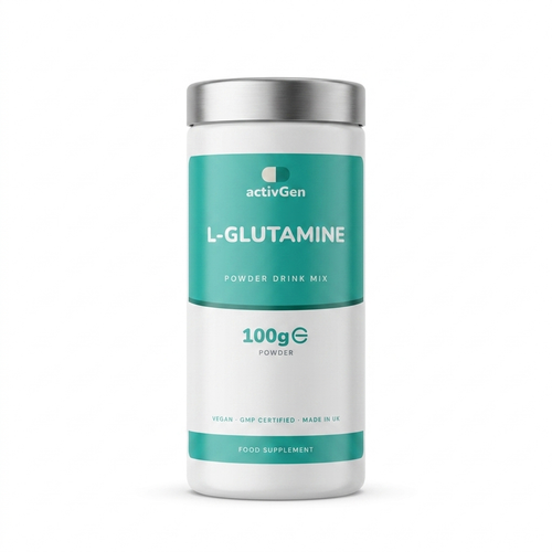 L-Glutamine supplement pot