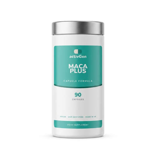 Maca Plus 3 Pack supplement pots