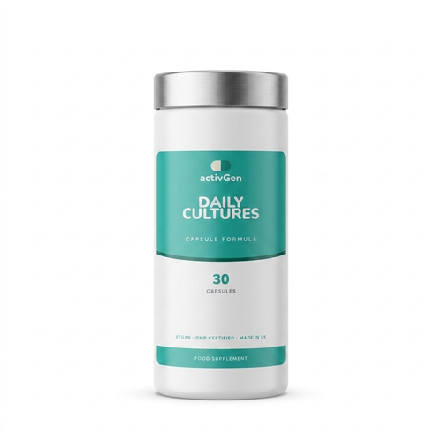 Daily Cultures supplement pot