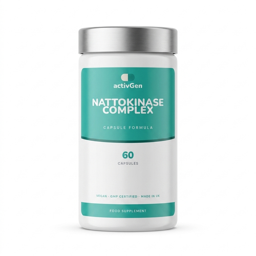 Nattokinase Complex supplement pot