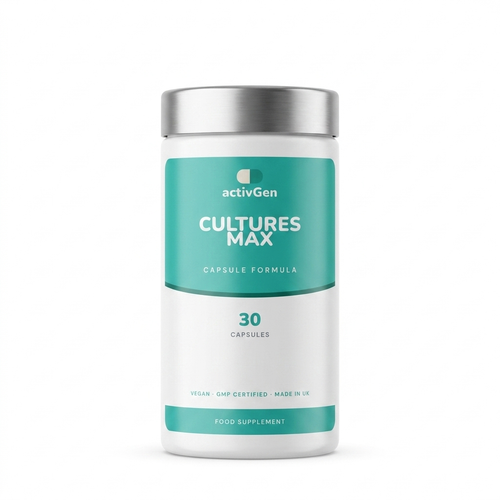 Cultures Max supplement pot