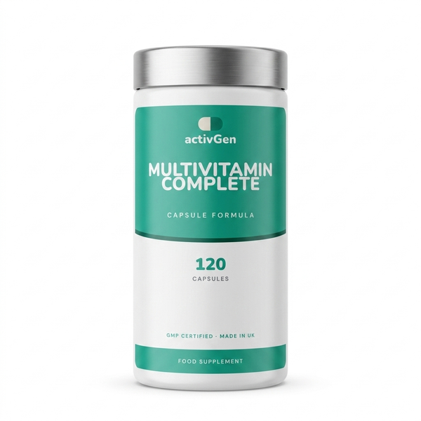 Multivitamin Complete supplement pot