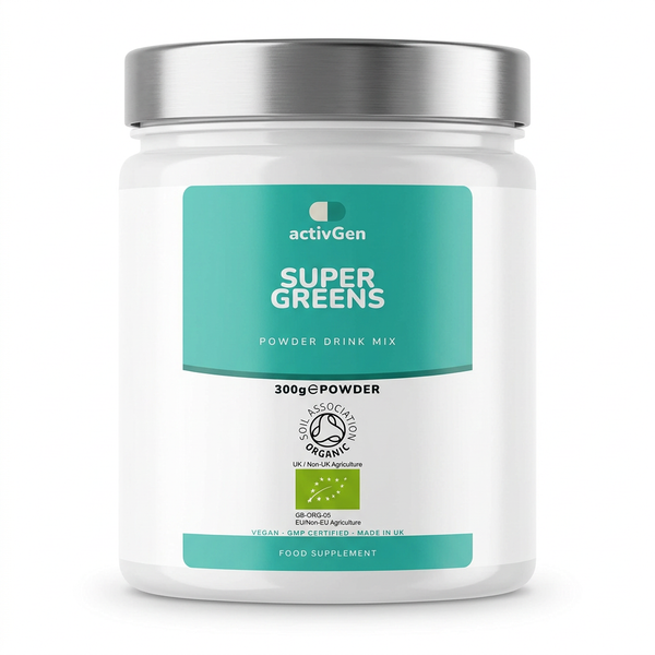 Super Greens tub