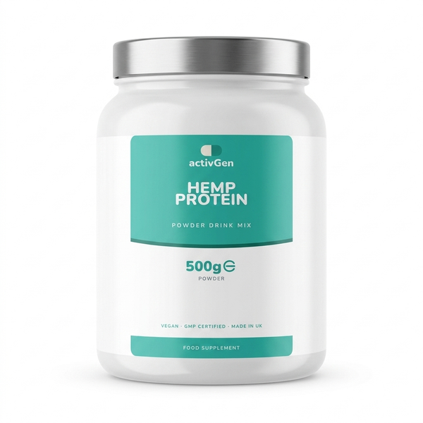 Hemp Protein tub