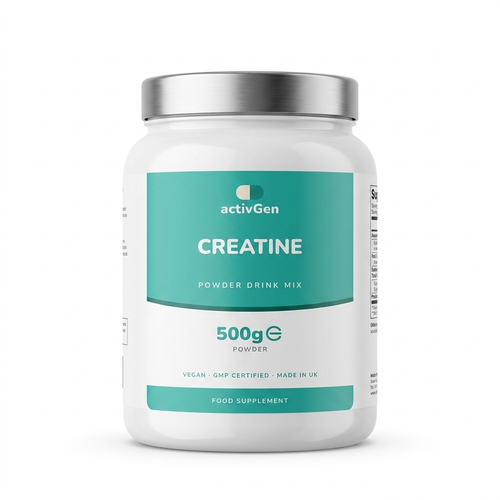 Creatine tub