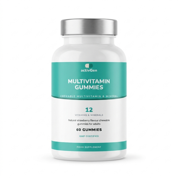 Multivitamin Gummies bottle