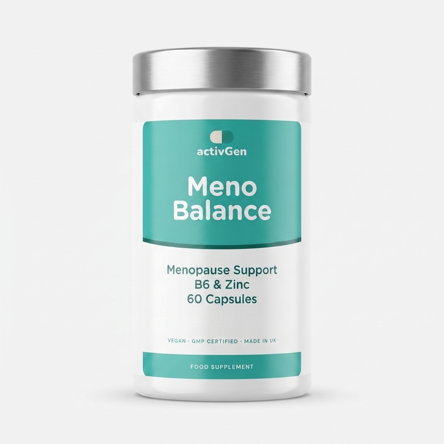 Meno Balance menopause supplement for women, 60 capsules
