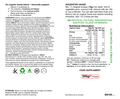SN105 ingredients and nutrition information