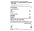 SNC60 ingredients and nutrition information