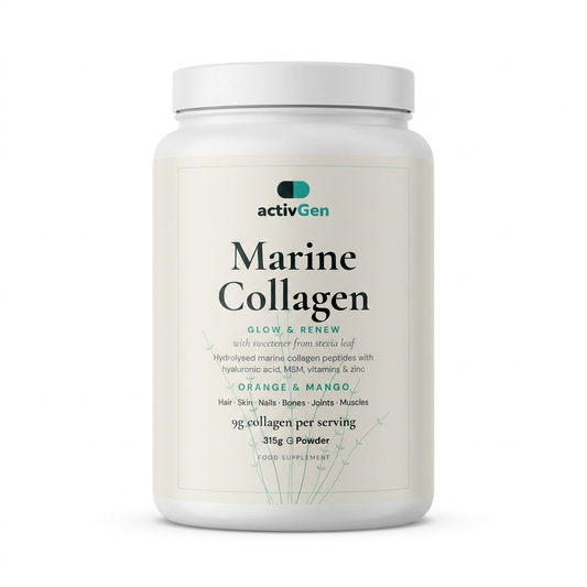Marine Collagen - Glow & Renew powder tub
