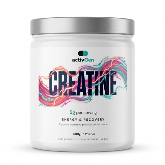 Creatine - Energy & Recovery powder tub