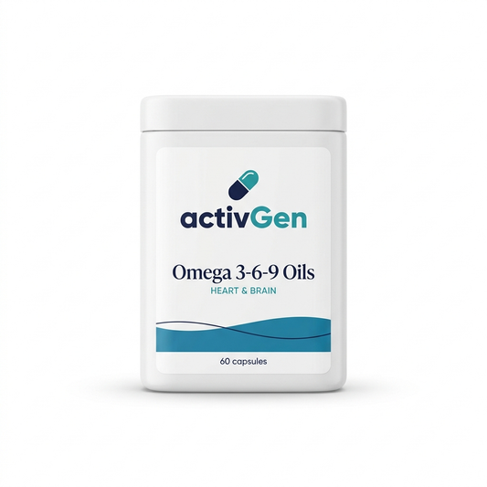 Omega 3-6-9 Oils capsule pot