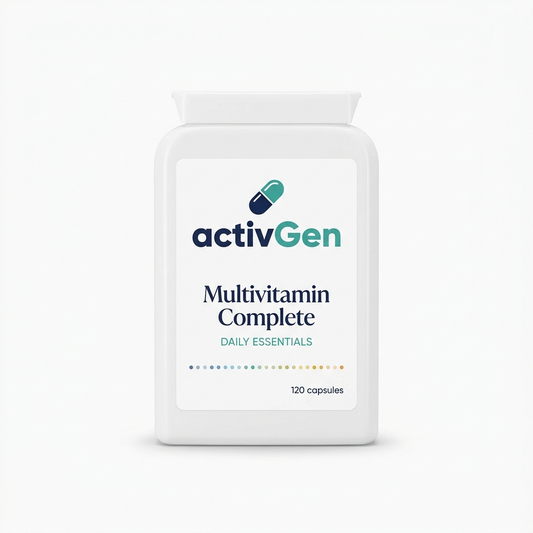 Multivitamin Complete - Daily Essentials capsule pot