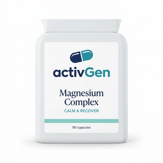 Magnesium Complex - Calm & Recover capsule pot