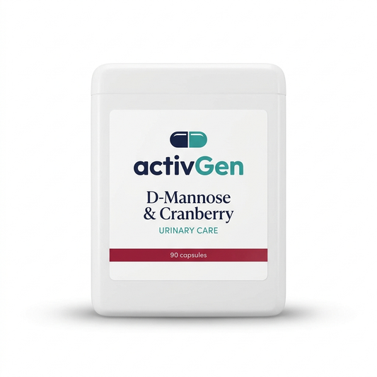 D-Mannose & Cranberry capsule pot