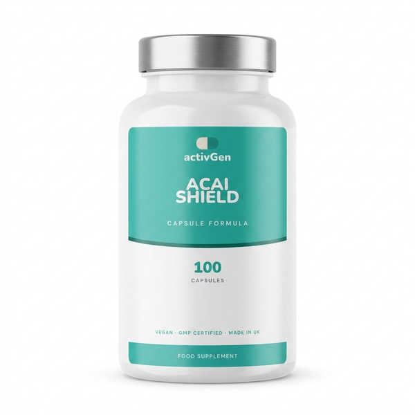 Acai Shield supplement pot