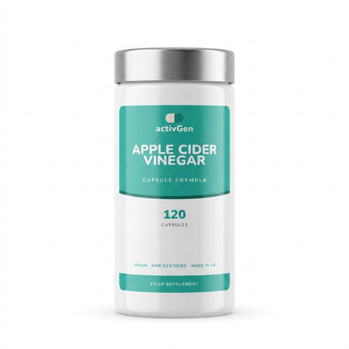 Apple Cider Vinegar supplement pot