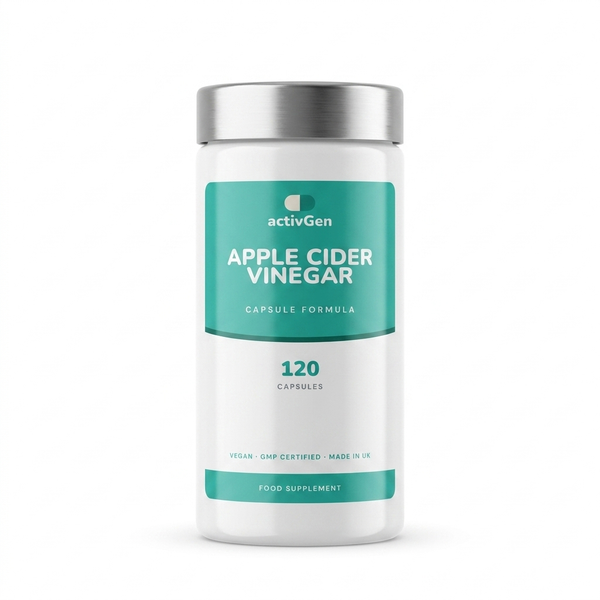 Apple Cider Vinegar supplement pot