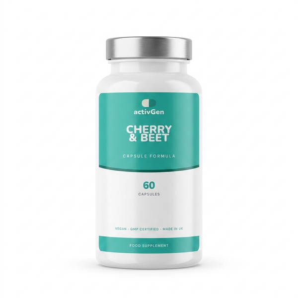 Cherry & Beet supplement pot