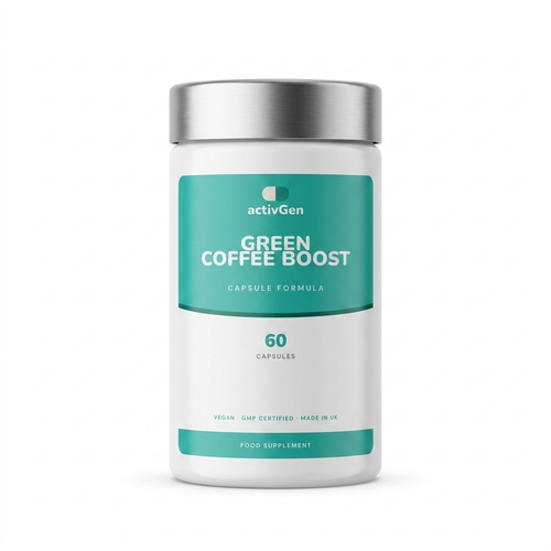Green Coffee Boost supplement pot