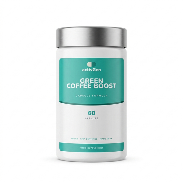 Green Coffee Boost supplement pot