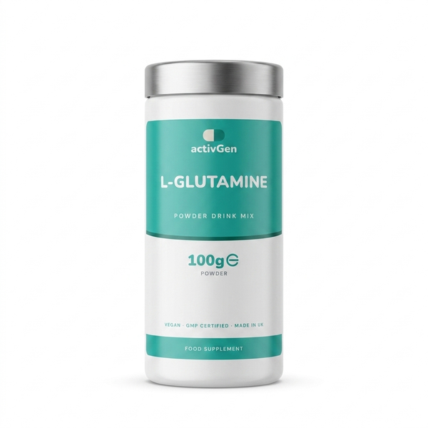 L-Glutamine supplement pot