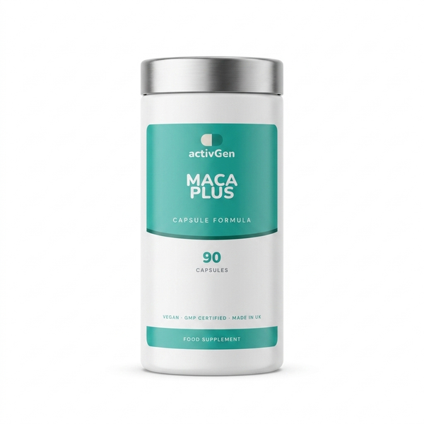 Maca Plus 3 Pack supplement pots