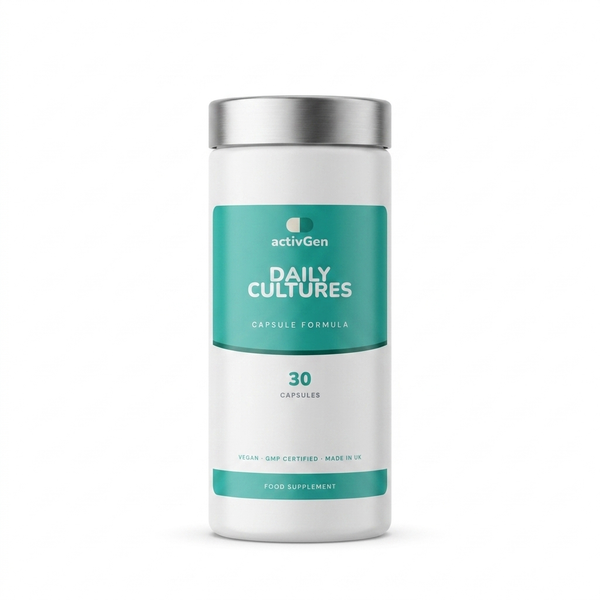 Daily Cultures supplement pot