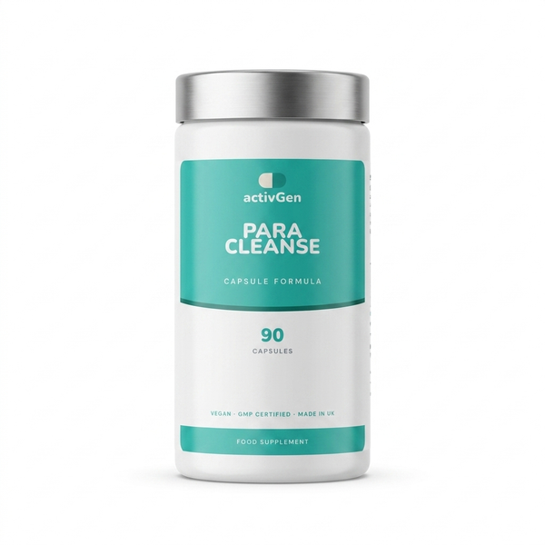 Para Cleanse supplement pot