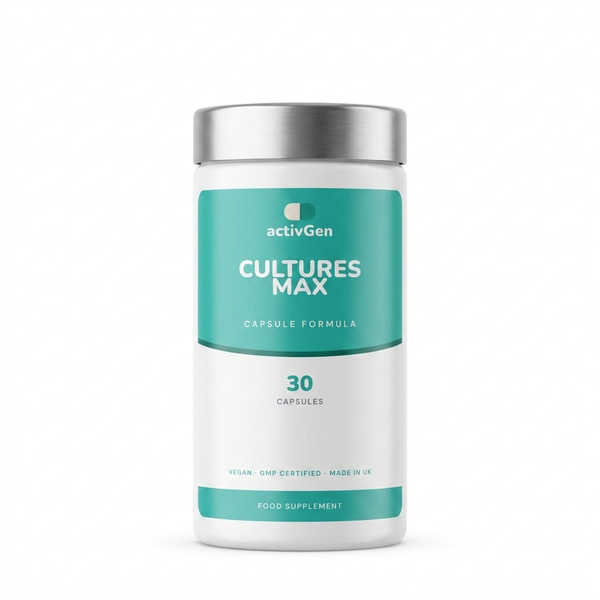 Cultures Max supplement pot