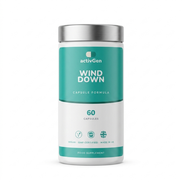 Wind Down supplement pot
