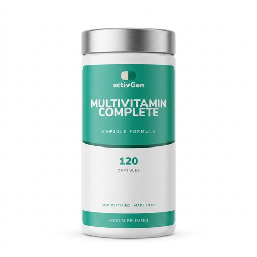Multivitamin Complete supplement pot