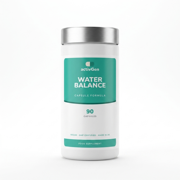 Water Balance supplement pot
