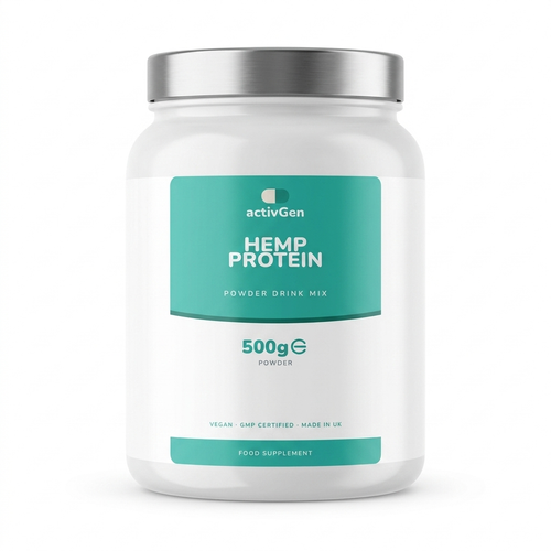 Hemp Protein tub