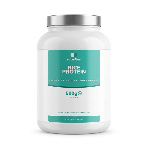 Rice Protein Chocolate tub