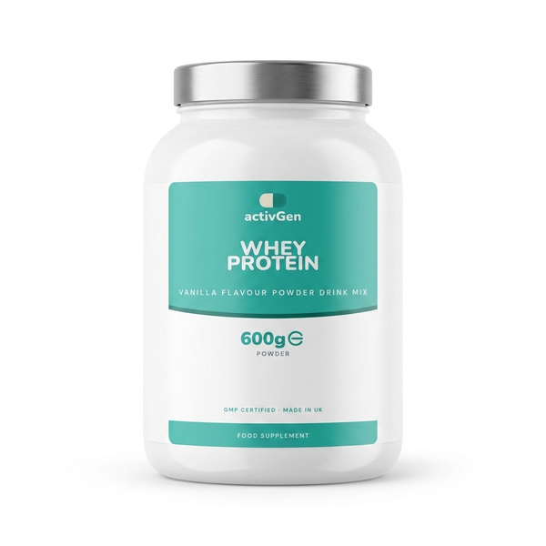 Whey Protein Vanilla tub