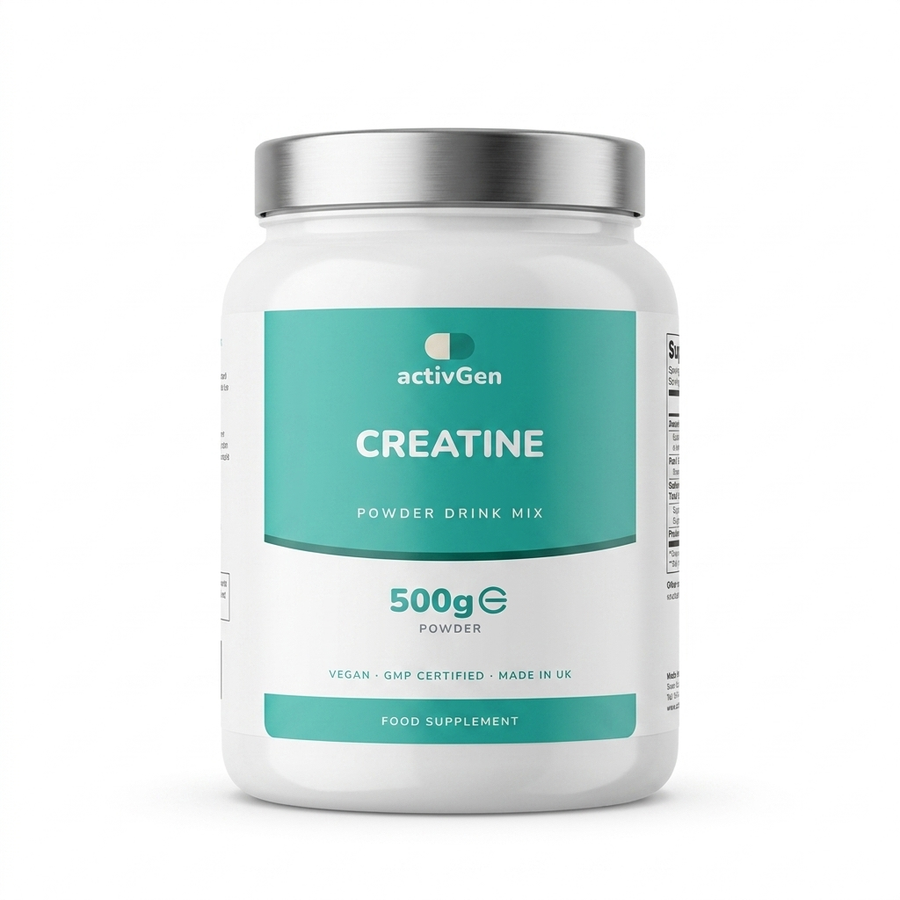 Creatine tub