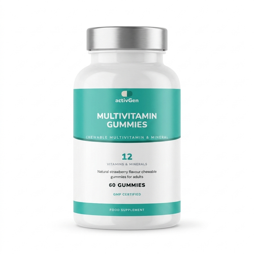 Multivitamin Gummies bottle