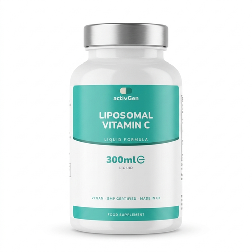 Liposomal Vitamin C bottle
