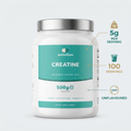 ActivGen creatine monohydrate tub with 5g per serving, 100 servings, unflavoured