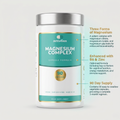 Magnesium Complex pot with three forms of magnesium, B6 and zinc, 90 capsules