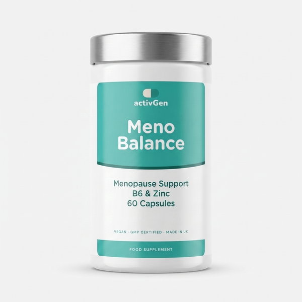 Meno Balance menopause supplement for women, 60 capsules